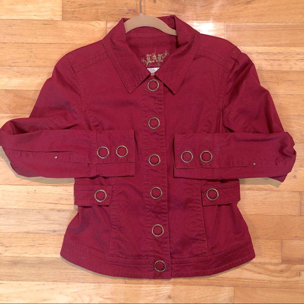 LAL Red Jacket